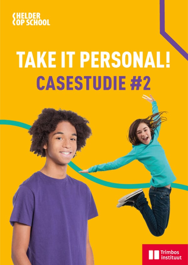 Take it personal!