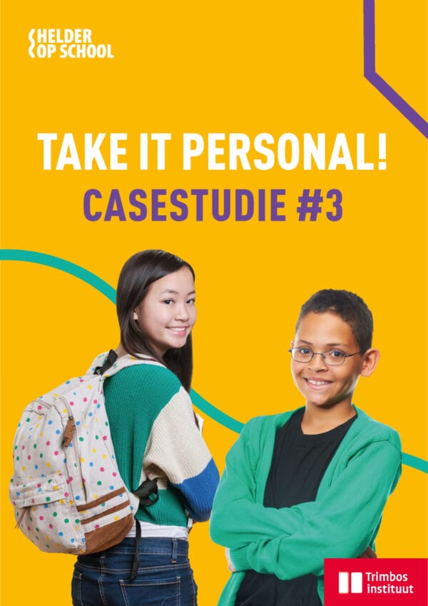 Take it personal!