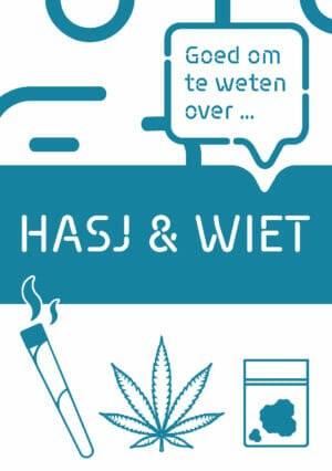 Goed om te weten over hasj en wiet (set 10 stuks)