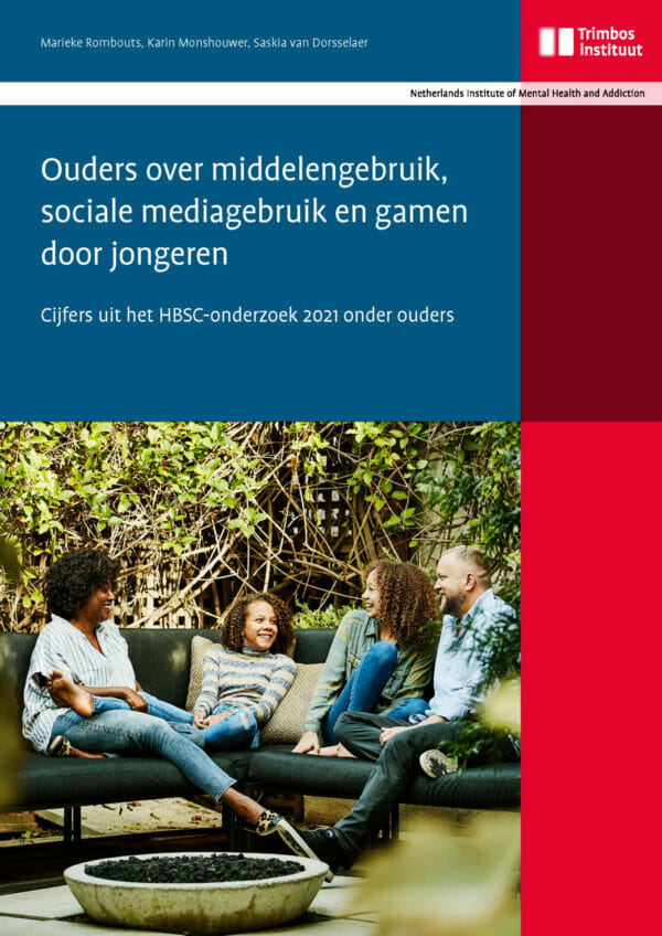 Ouders over middelengebruik, sociale mediagebruik en gamen door jongeren