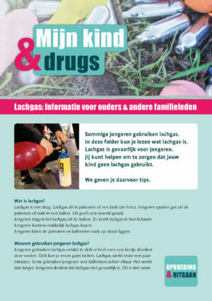 Lachgas Informatie voor ouders - Nederlands