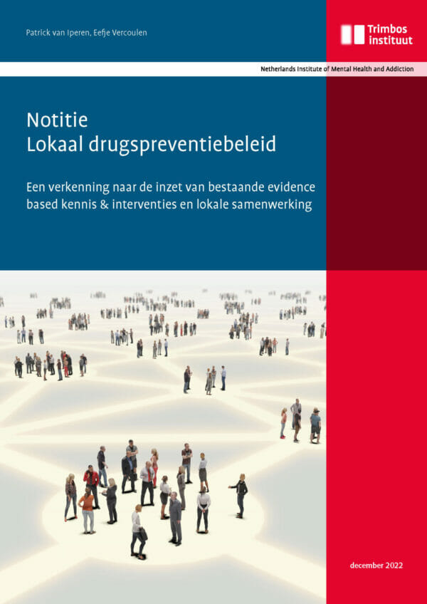 Notitie Lokaal drugspreventiebeleid