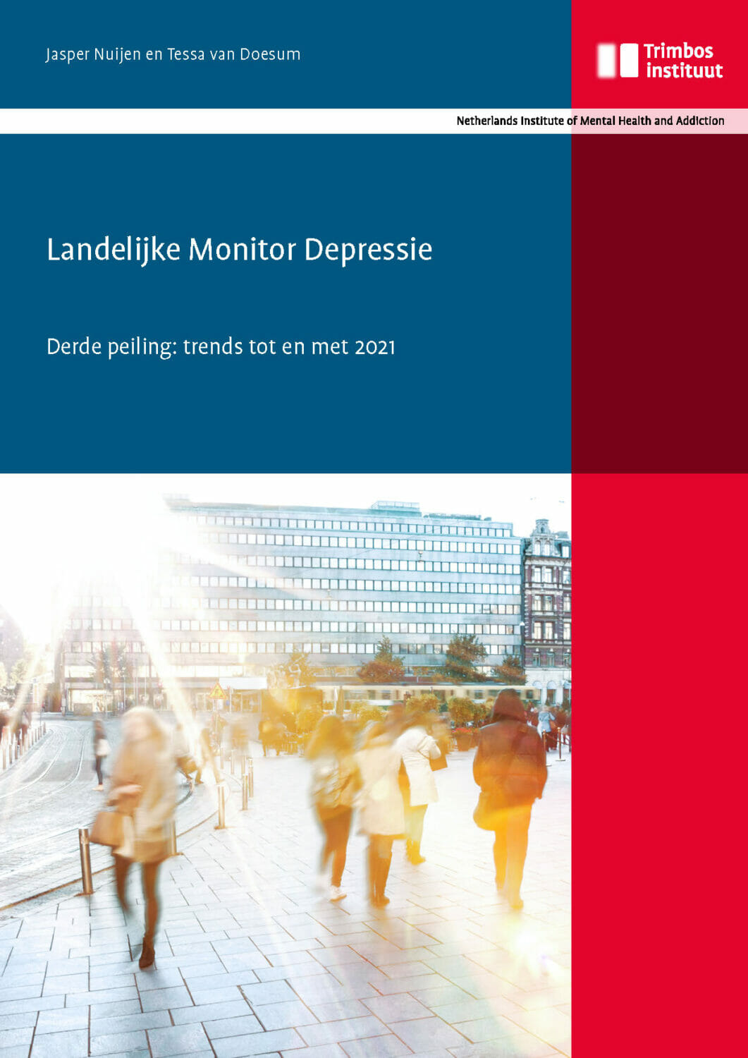 Trimbis Landelijke Monitor Depressie - Trimbos-instituut