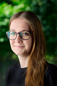Nadia Hutten, medewerker van Trimbos