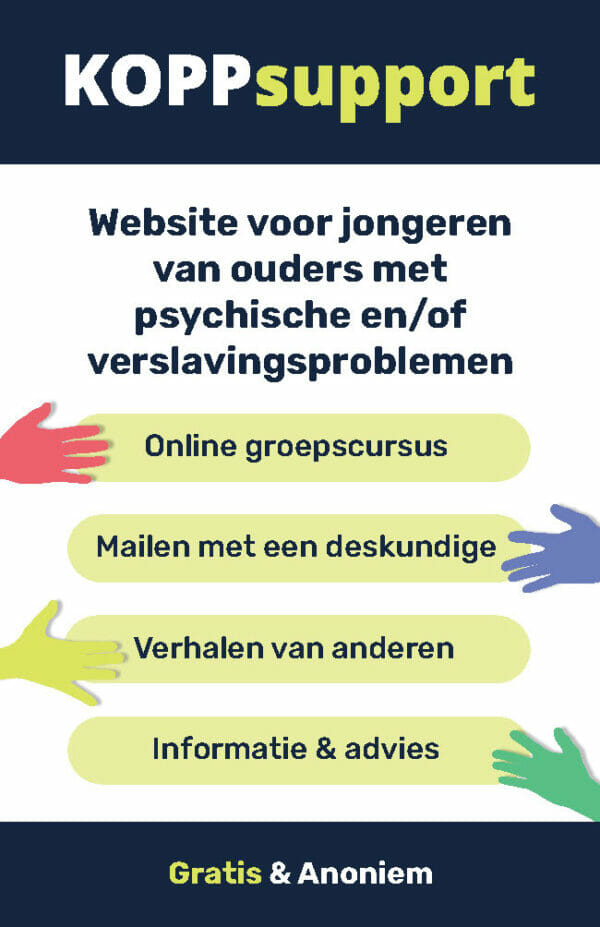 Visitekaartje KOPPsupport (set 50 stuks)