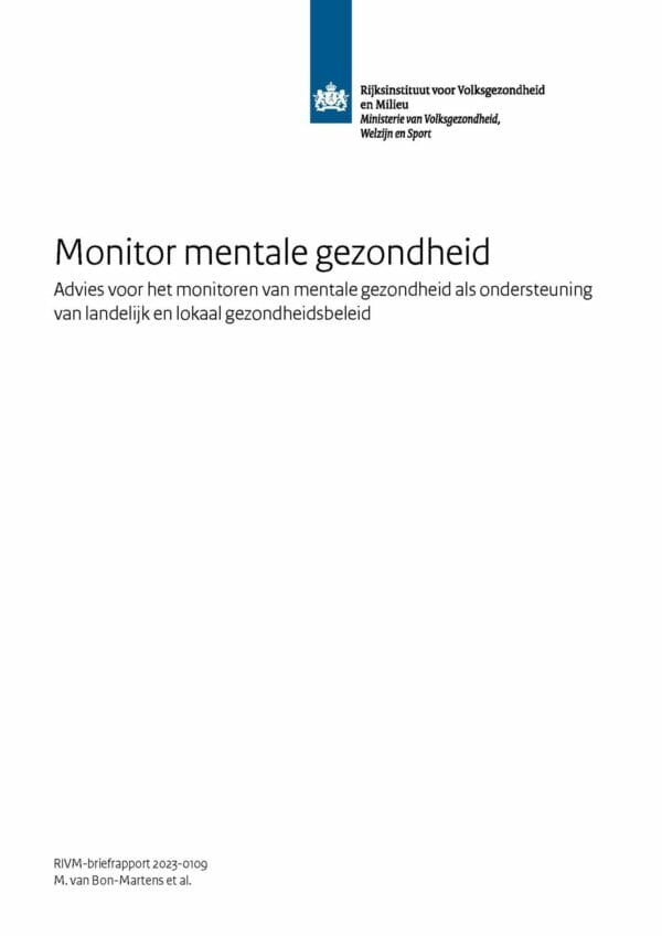 Monitor mentale gezondheid