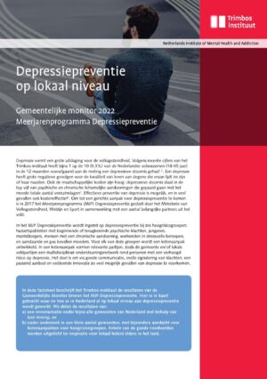 Depressiepreventie op lokaal niveau