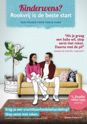Kinderwens? Rookvrij is de beste start