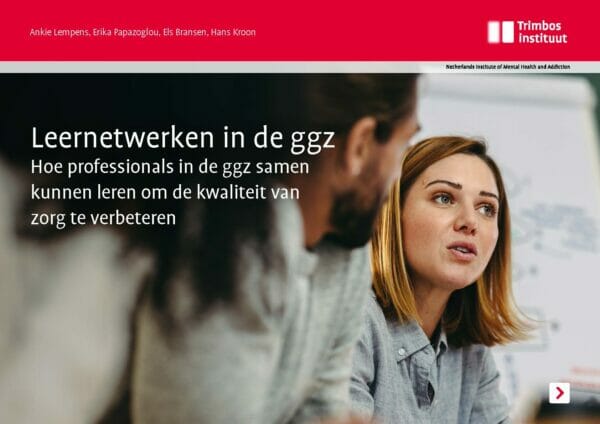 Leernetwerken in de ggz