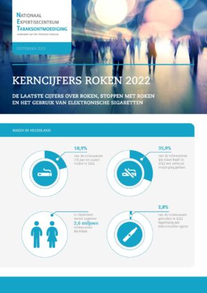 Kerncijfers roken 2022