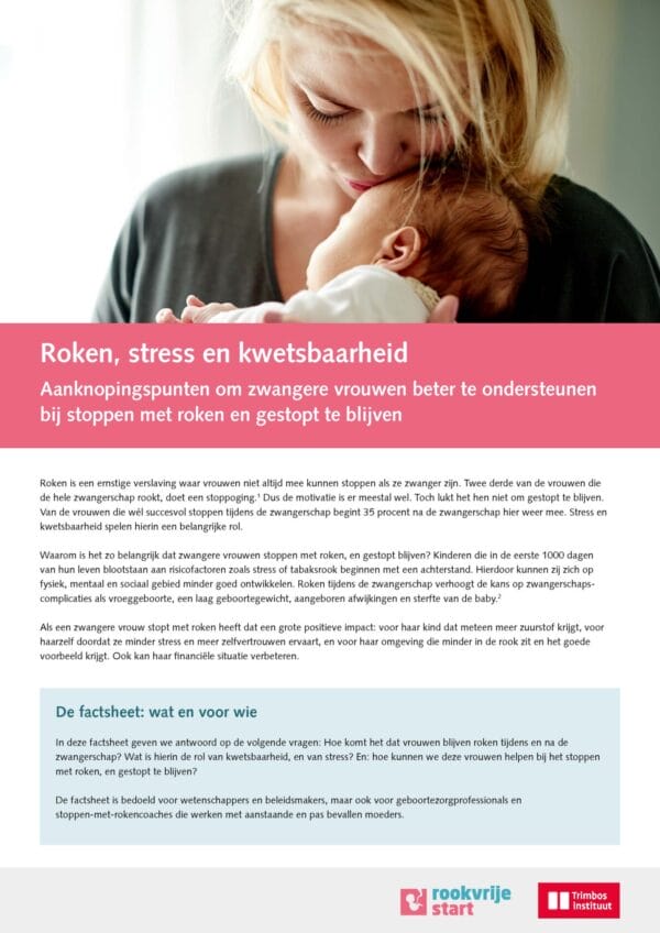 Roken, stress en kwetsbaarheid