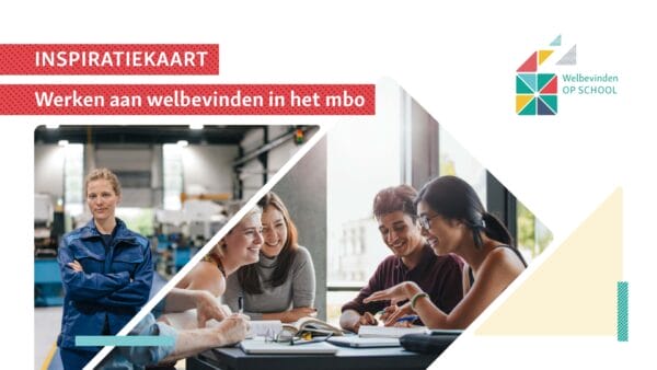 Werken aan welbevinden in het mbo