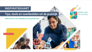 Werken aan welbevinden in het mbo