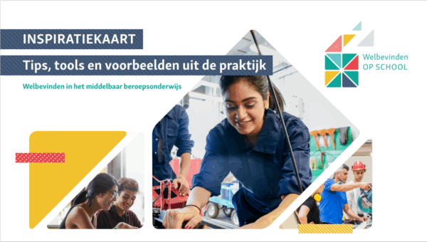 Werken aan welbevinden in het mbo
