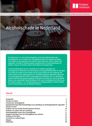 voorkant factsheet alcoholschade