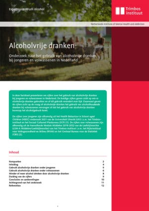 cover Factsheet Alcoholvrije dranken