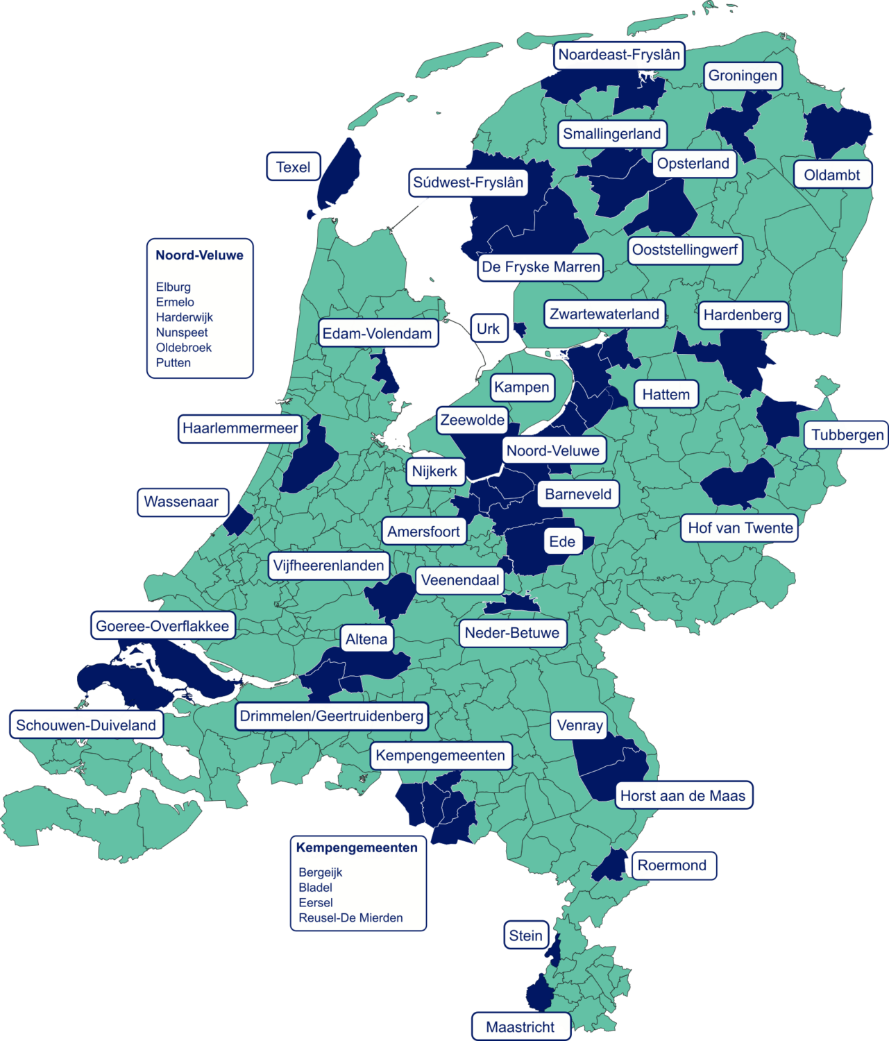 Deelnemende gemeenten okofeb2024-Blauw