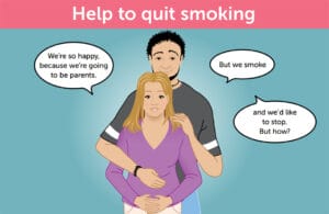 Stoppen met roken gezin - Engels
