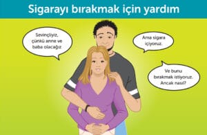 hulp bij stoppen met roken gezin - Turks