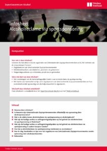 alcoholreclame via sportsponsoring