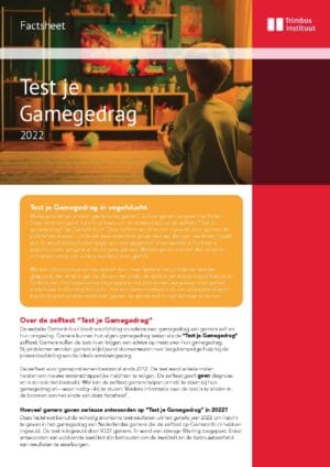 test je gamegedrag