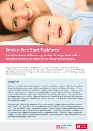 Smoke-Free Start Taskforce