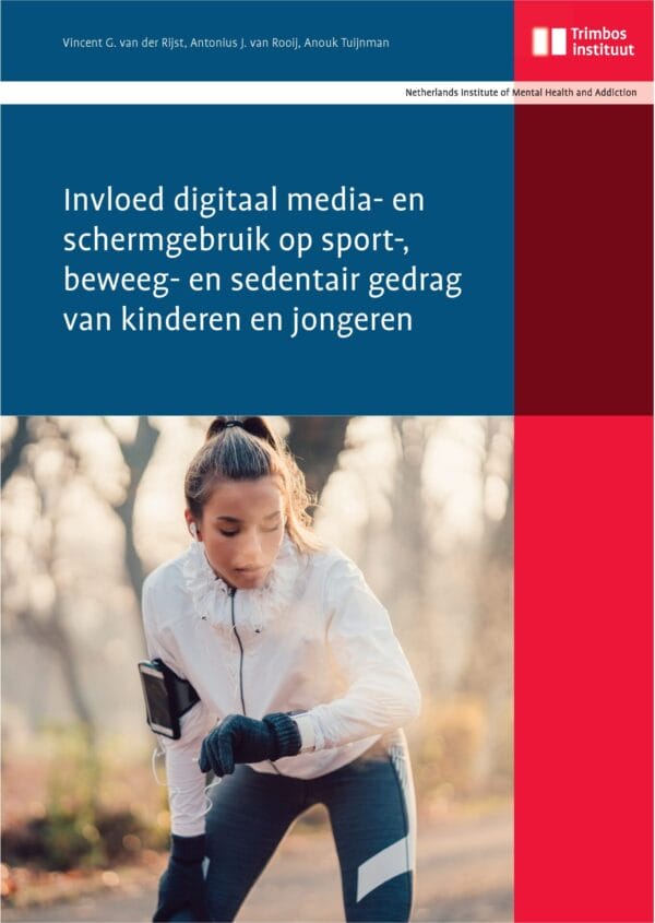Invloed digitaal media- en schermgebruik op sport-, beweeg- en sedentair gedrag van kinderen en jongeren