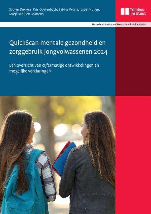 QuickScan mentale gezondheid en zorggebruik jongvolwassenen 2024