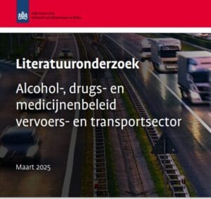 Literatuuronderzoek Alcohol-, drugs- en medicijnenbeleid vervoers- en transportsector