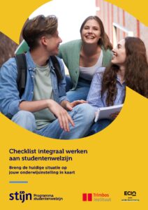 integraal werken aan studentenwelzijn