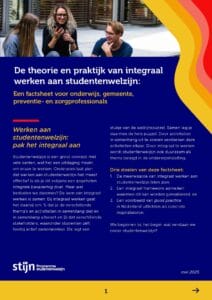 integraal werken aan studentenwelzijn