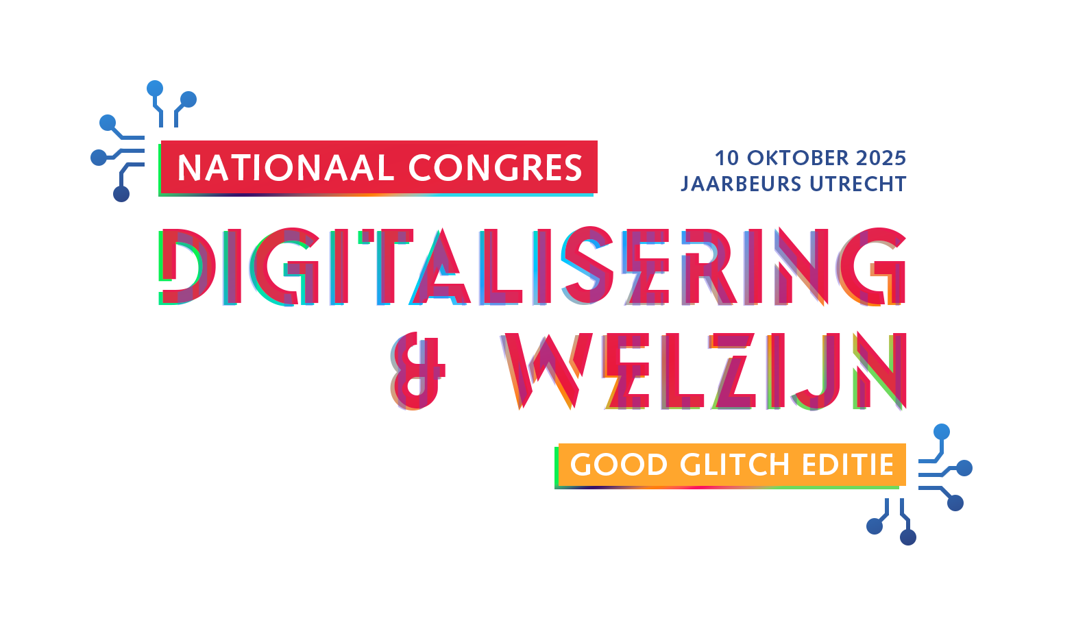 Nationaal congres digitalisering & welzijn 2025 good glitch expertisecentrum digitalisering en welzijn