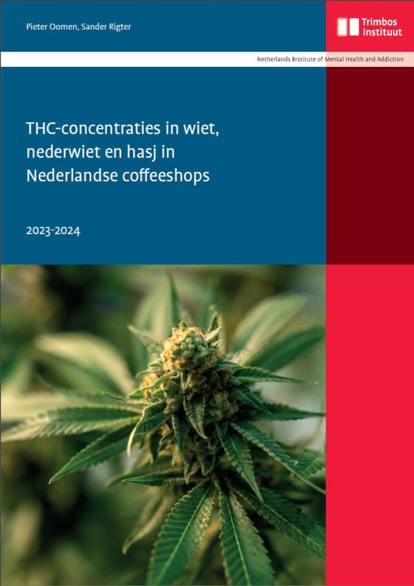 THC-concentraties in wiet, nederwiet en hasj in Nederlandse coffeeshops - THC-monitor 2023-2024
