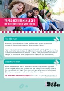 Vapes: Hoe herken je ze?