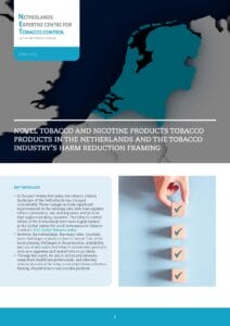 Novel tobacco and nicotine products