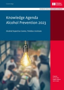 Knowledge Agenda Alcohol Prevention