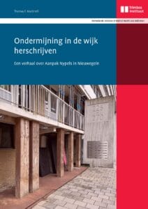 Cover van Ondermijning in de wijk herschrijven