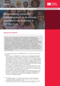 Mentale Gezondheid en Middelengebruik Studenten