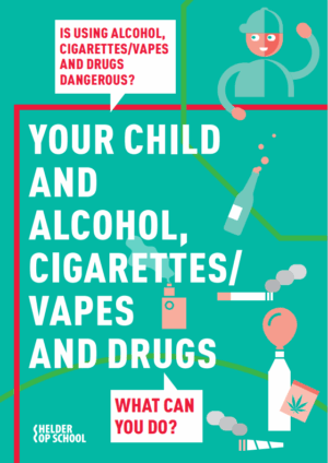 Jouw kind en alcohol, sigaretten/vapes en drugs (Bundel 25 stuks)