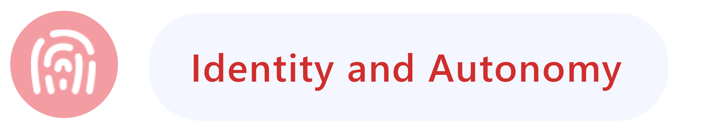 Wellbeing domains Identity and Autonomy Expertise Centre Digitalisation and Wellbeing