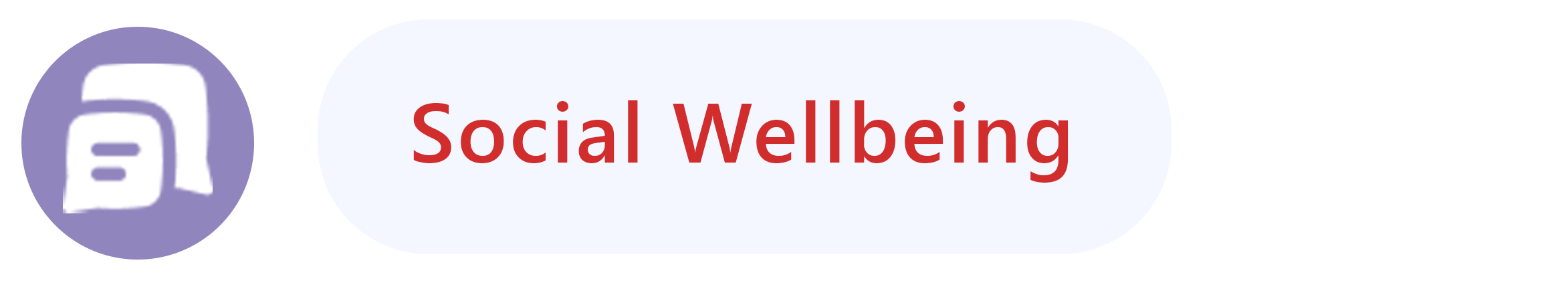 Wellbiung domains Social Wellbeing Expertise Centre Digitalisation and Wellbeing