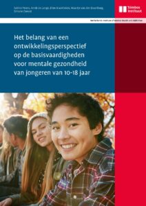 mentale gezondheid van jongeren