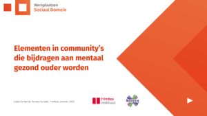 mentaal gezond oud worden