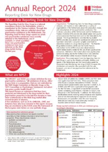 Reporting Desk for New Drugs