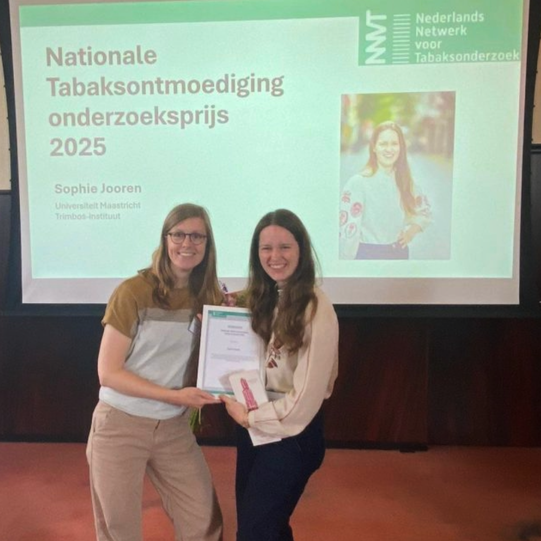 Onderzoeksprijs winnaar