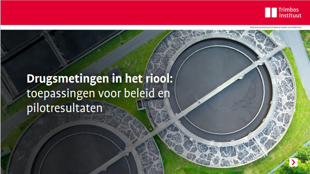 Trimbis Drugsmetingen in het riool: toepassingen voor beleid en pilotresultaten ...