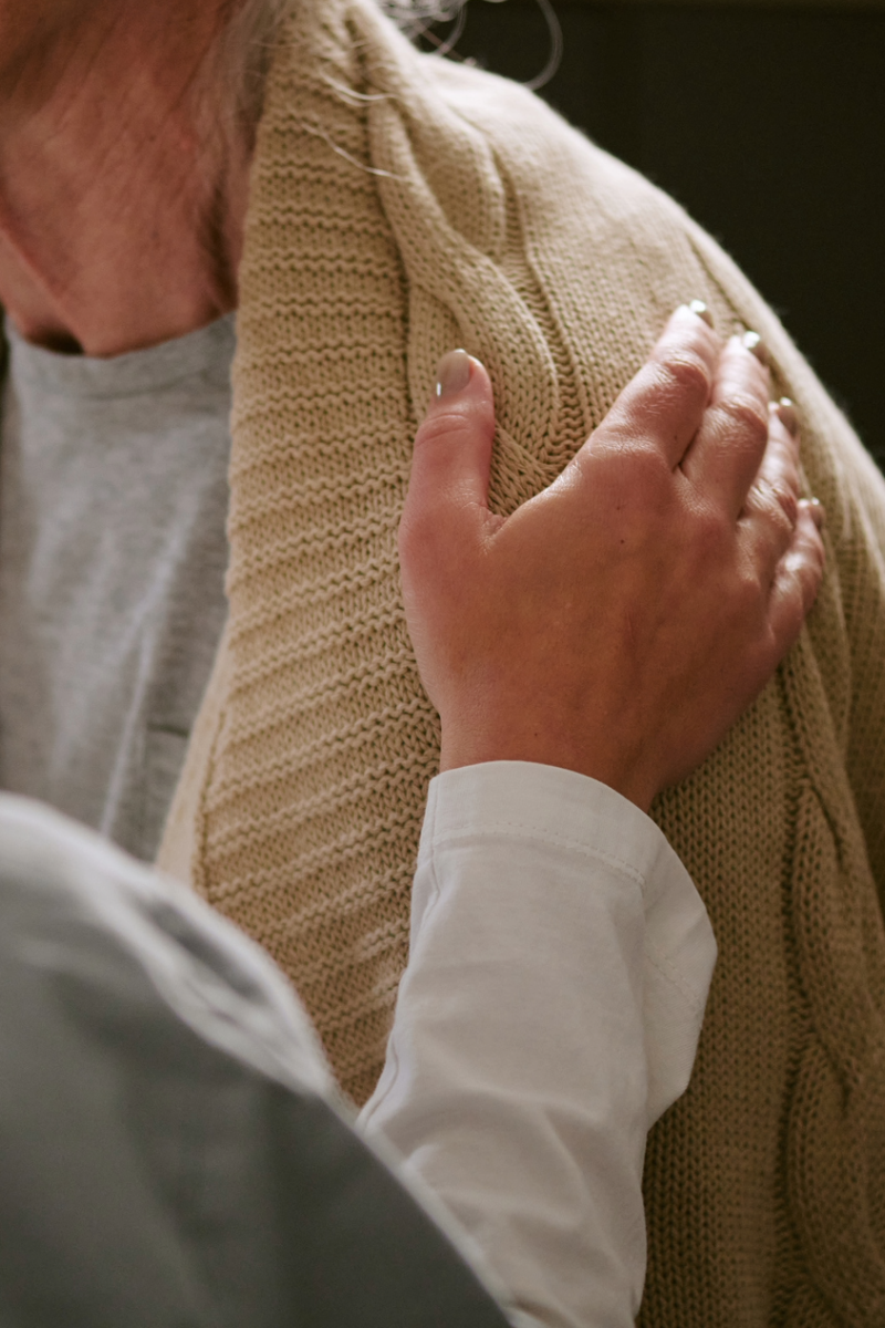 Helpende hand