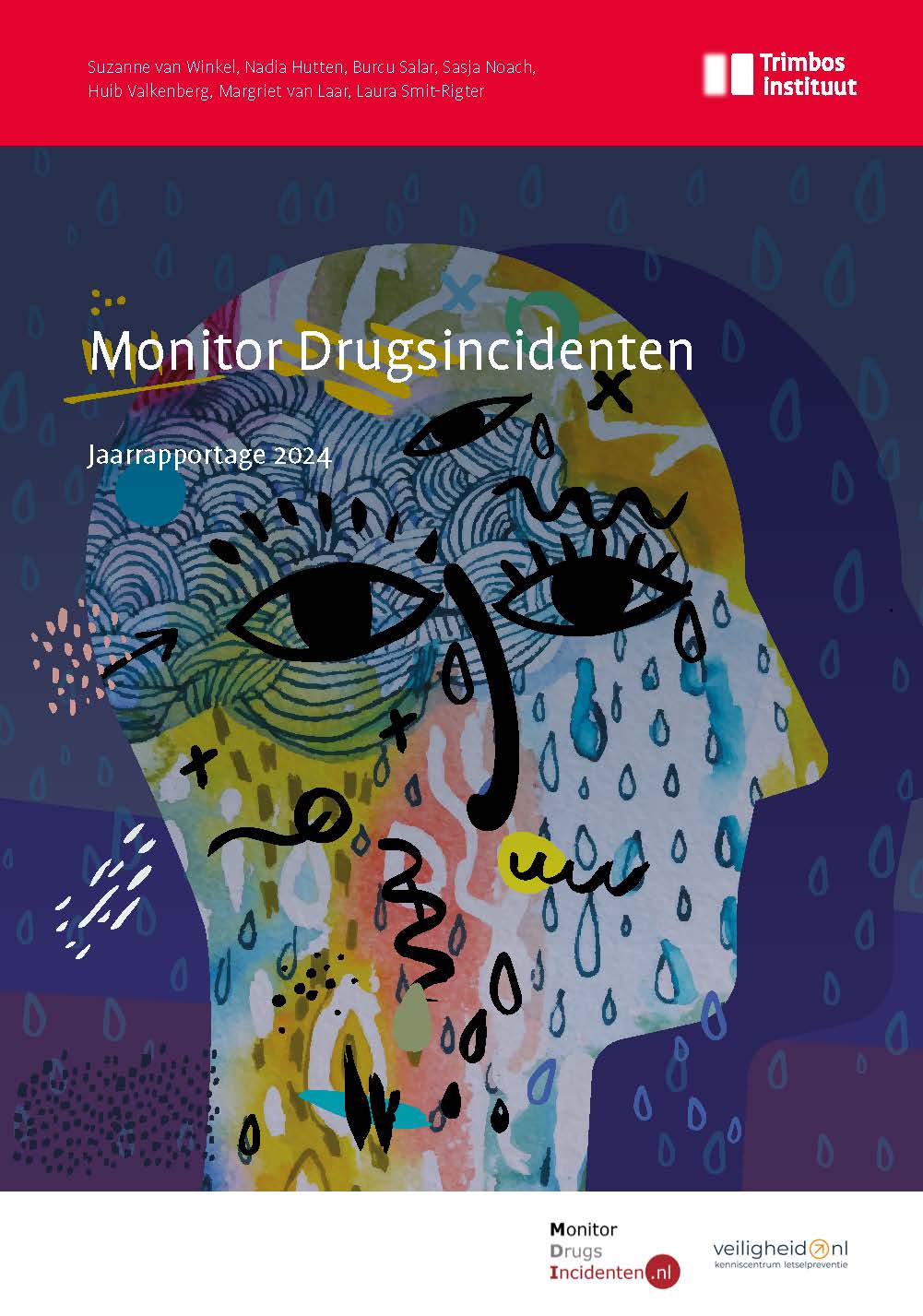 Trimbis Monitor Drugsincidenten Jaarrapportage 2024 - Trimbos-instituut