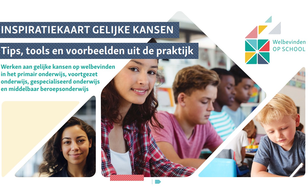 inspiratiekaart gelijke kansen op welbevinden op school