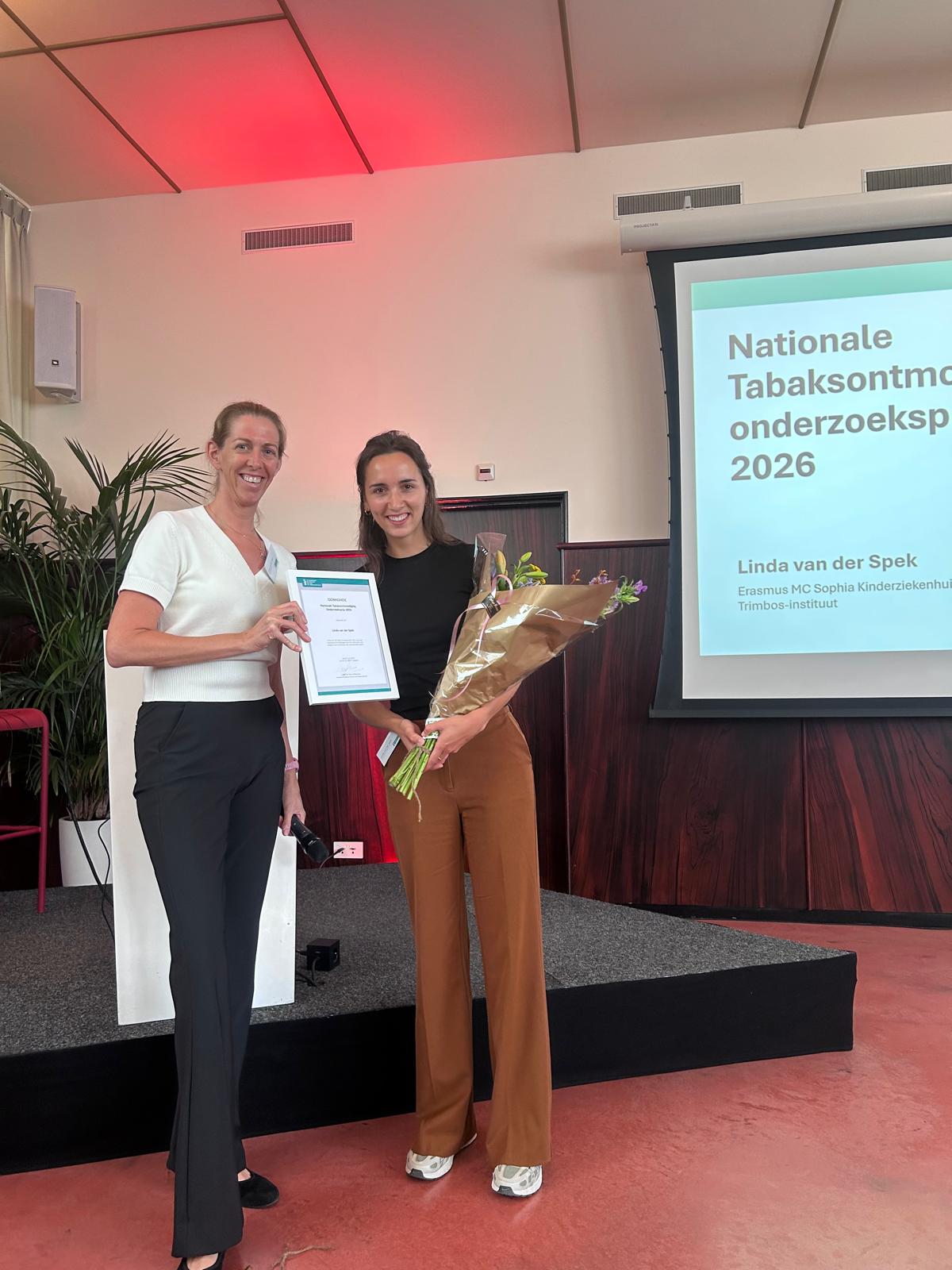 Linda van der Spek NNvT congres 2026
